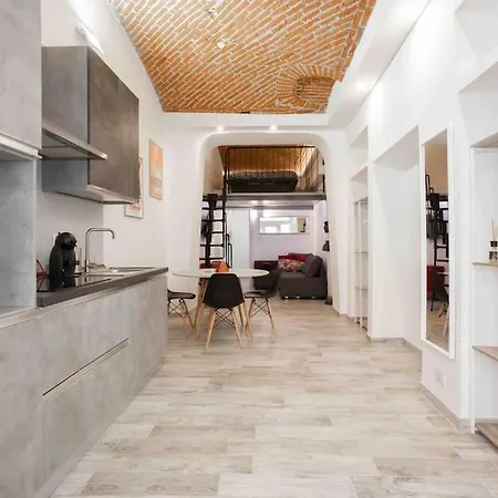Loft Porta Susa Apartament Turyn