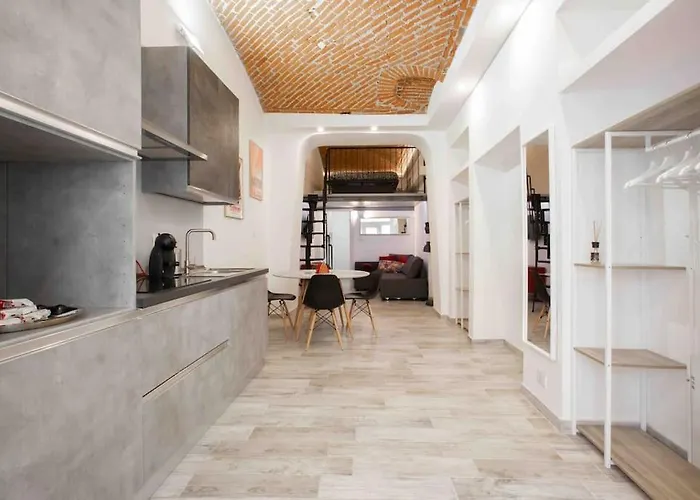 Loft Porta Susa شقة تورينو
