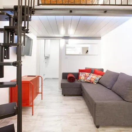 Loft Porta Susa Daire *
